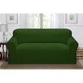 Madison Industries Madison DAY-SOFA-FO Kathy Ireland Day Break Sofa Slipcover; Forest DAY-SOFA-FO